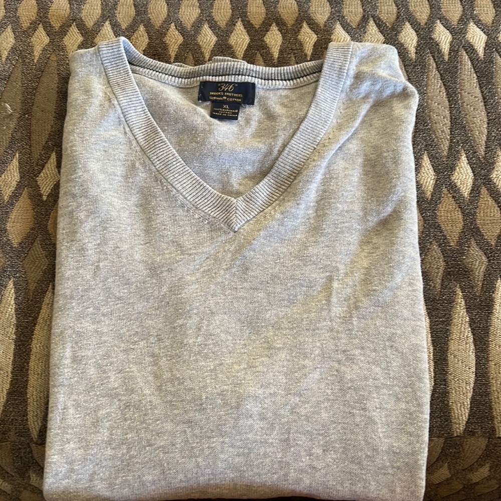 Mens Brooks Brothers sweater vest